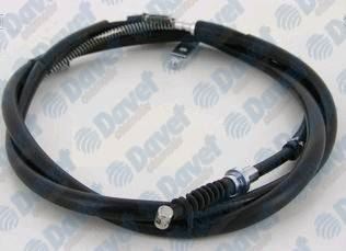 CAVO 4602778 El Fren Teli Arka Sag Ranger - Pikap 2.5 Td - 2.5 16v (4 X 4) Ranger - Pikap 3.0 Td - 3.0 16v (4 X 4) 06-> (2267/1977mm)